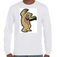 T-Shirt Hammer Manches Longues de Marque Gildan Vignette