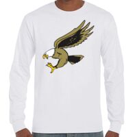 T-Shirt Hammer Manches Longues de Marque Gildan Vignette