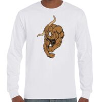 T-Shirt Hammer Manches Longues de Marque Gildan Vignette