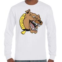 T-Shirt Hammer Manches Longues de Marque Gildan Vignette