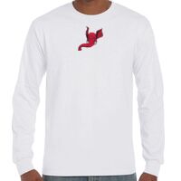 T-Shirt Hammer Manches Longues de Marque Gildan Vignette