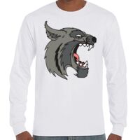 T-Shirt Hammer Manches Longues de Marque Gildan Vignette