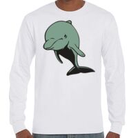 T-Shirt Hammer Manches Longues de Marque Gildan Vignette