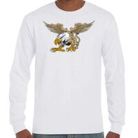 T-Shirt Hammer Manches Longues de Marque Gildan Vignette