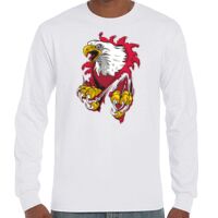 T-Shirt Hammer Manches Longues de Marque Gildan Vignette