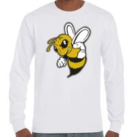 T-Shirt Hammer Manches Longues de Marque Gildan Vignette