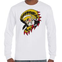 T-Shirt Hammer Manches Longues de Marque Gildan Vignette