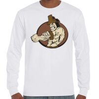 T-Shirt Hammer Manches Longues de Marque Gildan Vignette