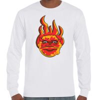 T-Shirt Hammer Manches Longues de Marque Gildan Vignette