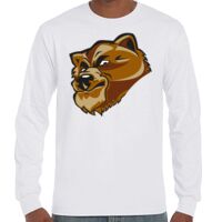 T-Shirt Hammer Manches Longues de Marque Gildan Vignette