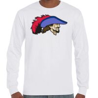 T-Shirt Hammer Manches Longues de Marque Gildan Vignette