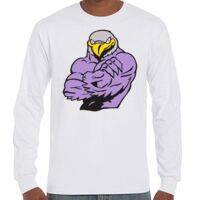 T-Shirt Hammer Manches Longues de Marque Gildan Vignette