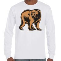 T-Shirt Hammer Manches Longues de Marque Gildan Vignette