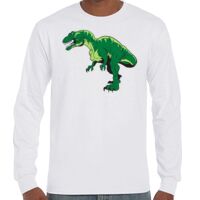 T-Shirt Hammer Manches Longues de Marque Gildan Vignette