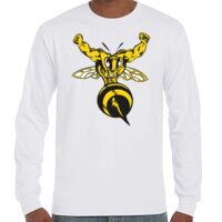 T-Shirt Hammer Manches Longues de Marque Gildan Vignette