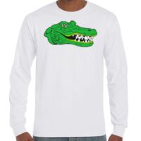 T-Shirt Hammer Manches Longues de Marque Gildan Vignette