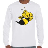 T-Shirt Hammer Manches Longues de Marque Gildan Vignette