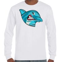 T-Shirt Hammer Manches Longues de Marque Gildan Vignette