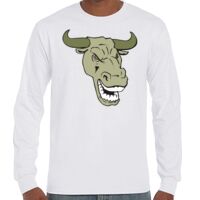 T-Shirt Hammer Manches Longues de Marque Gildan Vignette