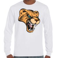 T-Shirt Hammer Manches Longues de Marque Gildan Vignette