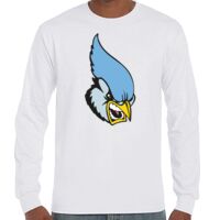 T-Shirt Hammer Manches Longues de Marque Gildan Vignette