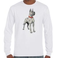 T-Shirt Hammer Manches Longues de Marque Gildan Vignette