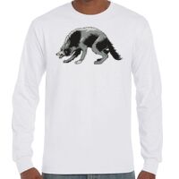 T-Shirt Hammer Manches Longues de Marque Gildan Vignette