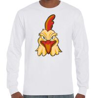 T-Shirt Hammer Manches Longues de Marque Gildan Vignette