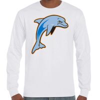 T-Shirt Hammer Manches Longues de Marque Gildan Vignette