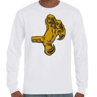 T-Shirt Hammer Manches Longues de Marque Gildan Vignette