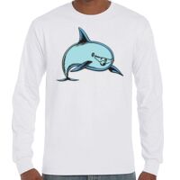 T-Shirt Hammer Manches Longues de Marque Gildan Vignette