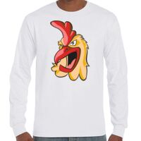 T-Shirt Hammer Manches Longues de Marque Gildan Vignette