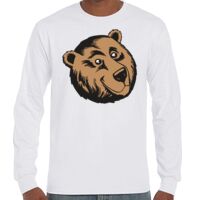 T-Shirt Hammer Manches Longues de Marque Gildan Vignette