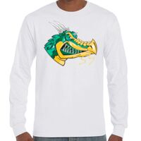 T-Shirt Hammer Manches Longues de Marque Gildan Vignette