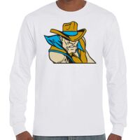 T-Shirt Hammer Manches Longues de Marque Gildan Vignette