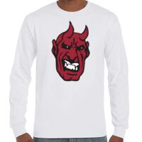 T-Shirt Hammer Manches Longues de Marque Gildan Vignette