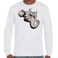 T-Shirt Hammer Manches Longues de Marque Gildan Vignette