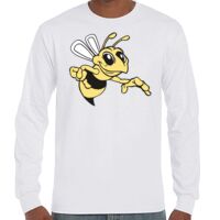 T-Shirt Hammer Manches Longues de Marque Gildan Vignette