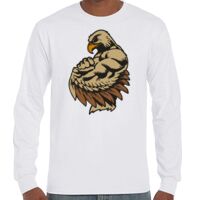 T-Shirt Hammer Manches Longues de Marque Gildan Vignette