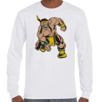 T-Shirt Hammer Manches Longues de Marque Gildan Vignette