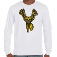 T-Shirt Hammer Manches Longues de Marque Gildan Vignette