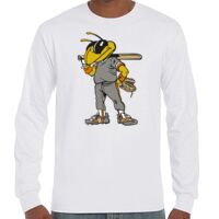 T-Shirt Hammer Manches Longues de Marque Gildan Vignette