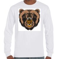 T-Shirt Hammer Manches Longues de Marque Gildan Vignette