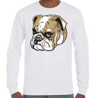 T-Shirt Hammer Manches Longues de Marque Gildan Vignette