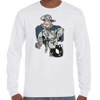 T-Shirt Hammer Manches Longues de Marque Gildan Vignette