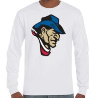 T-Shirt Hammer Manches Longues de Marque Gildan Vignette