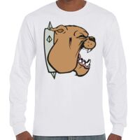 T-Shirt Hammer Manches Longues de Marque Gildan Vignette