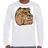 T-Shirt Hammer Manches Longues de Marque Gildan Vignette