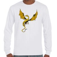 T-Shirt Hammer Manches Longues de Marque Gildan Vignette