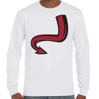 T-Shirt Hammer Manches Longues de Marque Gildan Vignette